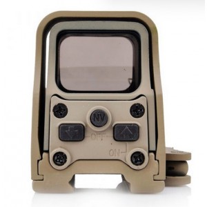 Прицел коллиматорный (AIM) XPS-2 Zombie Green/Red Dot TAN (AO5062-DE)
